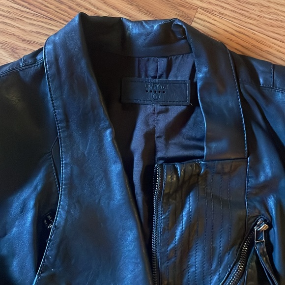Blank NYC Leather Jacket - Picture 2 of 3